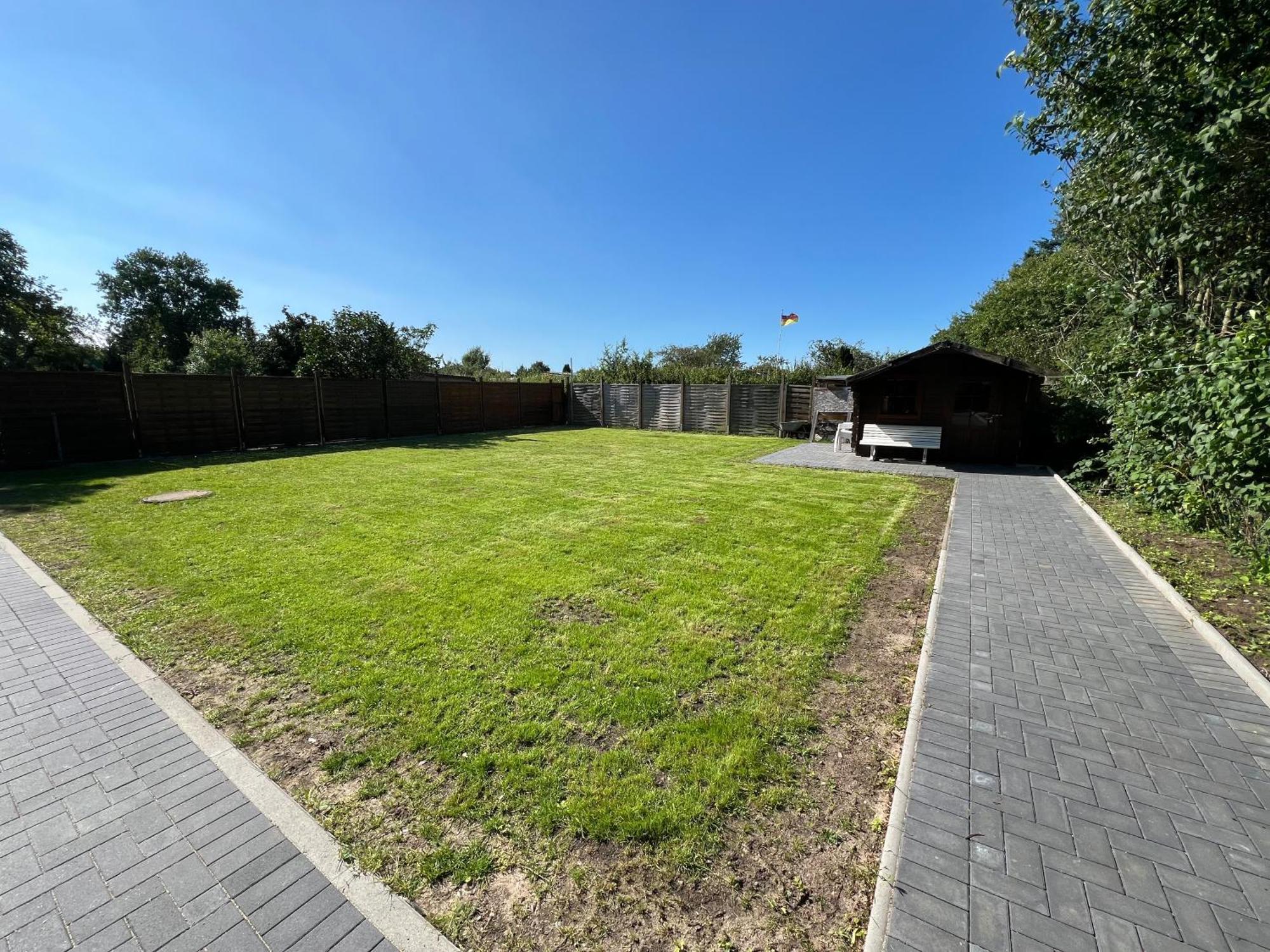 Raum Fur Ruhe Im Norden Neumünster Exterior foto